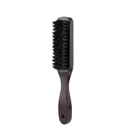 Brush for beard made of boar brush Wooden brush for beard 21,5 x 3.5 x 3 cm