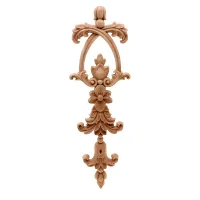 Wooden carved decorations