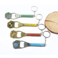 Theme bottle opener / keyring Harry Potter