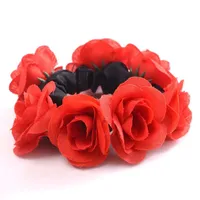 Floral hair elastic