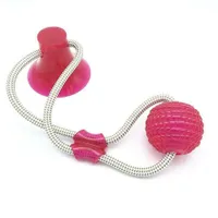 Dog toy for cleaning teeth
