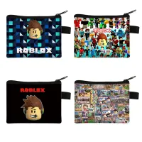 Unisex children's zipper wallet with themes of popular Roblox characters