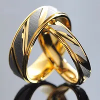 Snubní prsteny pro páry - 2 barvy