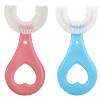 Szczoteczka do zębów dla dzieci w kształcie litery U - 2 warianty