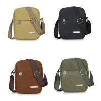 Men's fashion canvas small bag