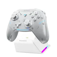 Bezprzewodowy kontroler gry Hall Effect joystick Gamepad z bluetooth na Switch, PC