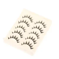 5 pairs of false eyelashes false eyelashes false eyelash extensions with volume Set of long false eyelashes