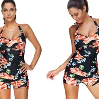 One piece swimsuit with legs Griselda