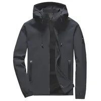 High quality men's waterproof casual spring jacket