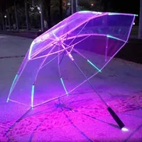 Umbrelă de lux cu LED-uri