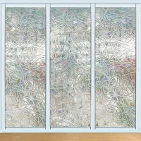 Self-adhesive sheet for mosaic glass