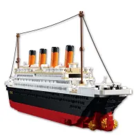 Titanic kit (1021 parts, approx. 65 cm)