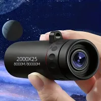 Compact telescope 2000x25 HD for outdoor activities