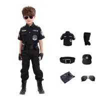 Costum de ofiţer de poliţie - mai multe variante