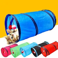 Jucărie pentru pisici - tunel pentru pisici