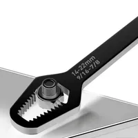 Univerzálny nastaviteľný kľúč Torx 3-17mm/8-22mm, samosvorný kľúč s dvojitou hlavou Torx pre domácich majstrov a profesionálov