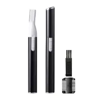 Painless electric eyebrow trimmer