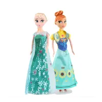 Krásná dětská barbie Frozen