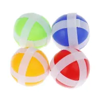 Fun balls with dry zipper for fun playing in the garden and interior