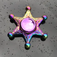 Metal fidget spinner rainbow Georgianna