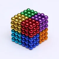 Set de construcție magnetic NeoCube - diferite culori