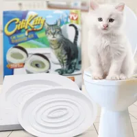 Toilet seat for cats