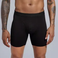 Men's long boxer shorts