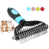 Comb for setting up the undercoat for dogs with longer hair