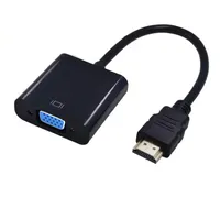 HDMI na VGA kábel prevodník s HD 1080P