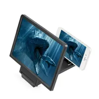 Magnifying 3D screen for mobile phone