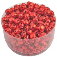 Coloured jingle bells 100 pcs