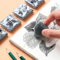Praktická modelovací guma nejen pro profesionální kreslení - šedá barva Trym