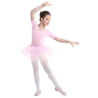 Dievčenské tylové baletné šaty