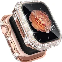 Glitter rhinestone protective case for Apple Watch