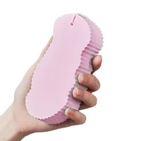 Bathing peeling sponge