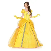 Costume da principessa Bella