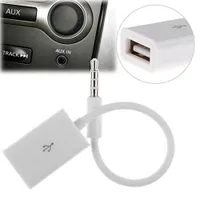 AUX 3.5mm jack to USB reduction