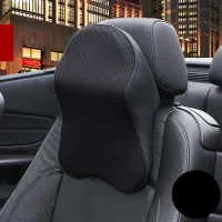 Love340 Car Seat Headrest Pad 3D Memory Foam Pillow
