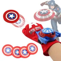 Dětské rukavice - Kapitán Amerika