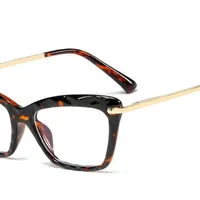 Non-dioptric stylish glasses