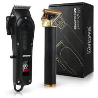 Tondeuse professionnelle sans fil pour homme T-Blade