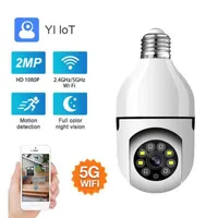 Camera de supraveghere cu bec LED Wi-Fi