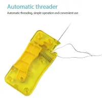 Automatic needle threader