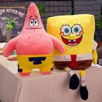 Spongebob or Patrick plush toy