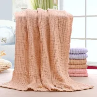 Children's six-layer blanket for a new-born sleeper or as a bath towel