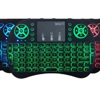 Mini tastatură iluminată - 8 culori