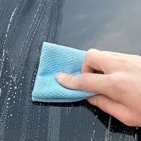 Microfibre car wipe
