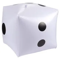 Large inflatable cube