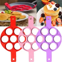 Breakfast silicone frying form