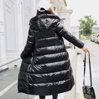 Women's winter warm waterproof long coat for women for cold days